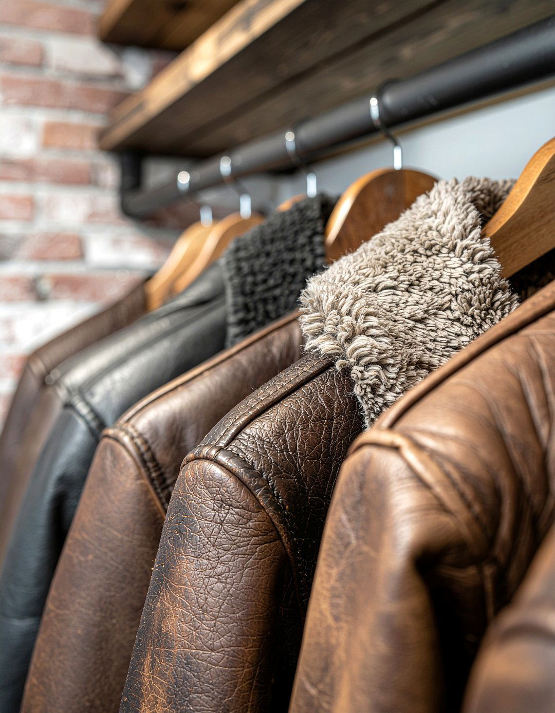 Heavy duty wooden hangers - 30 bedroom wooden hangers