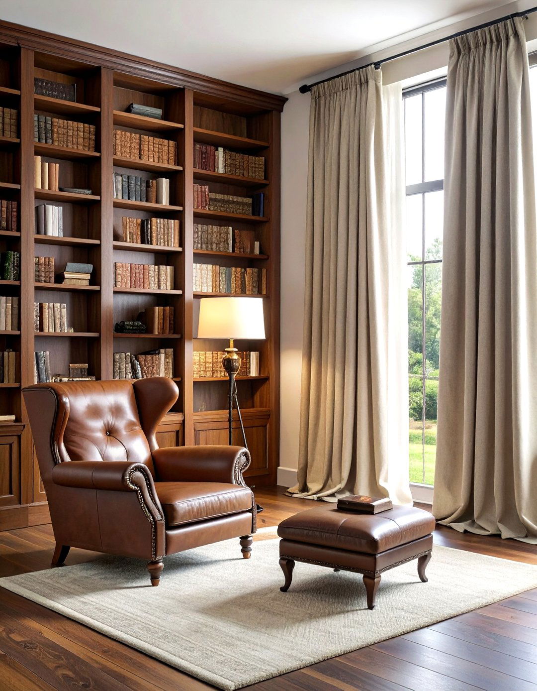 Heavy weight linen curtains - 30 linen curtain ideas