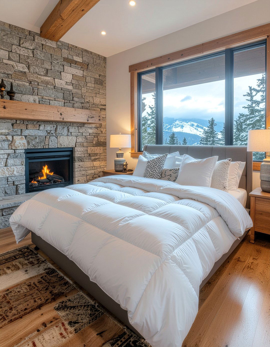 Heavyweight Winter Down Comforter - 30 bedroom down comforters