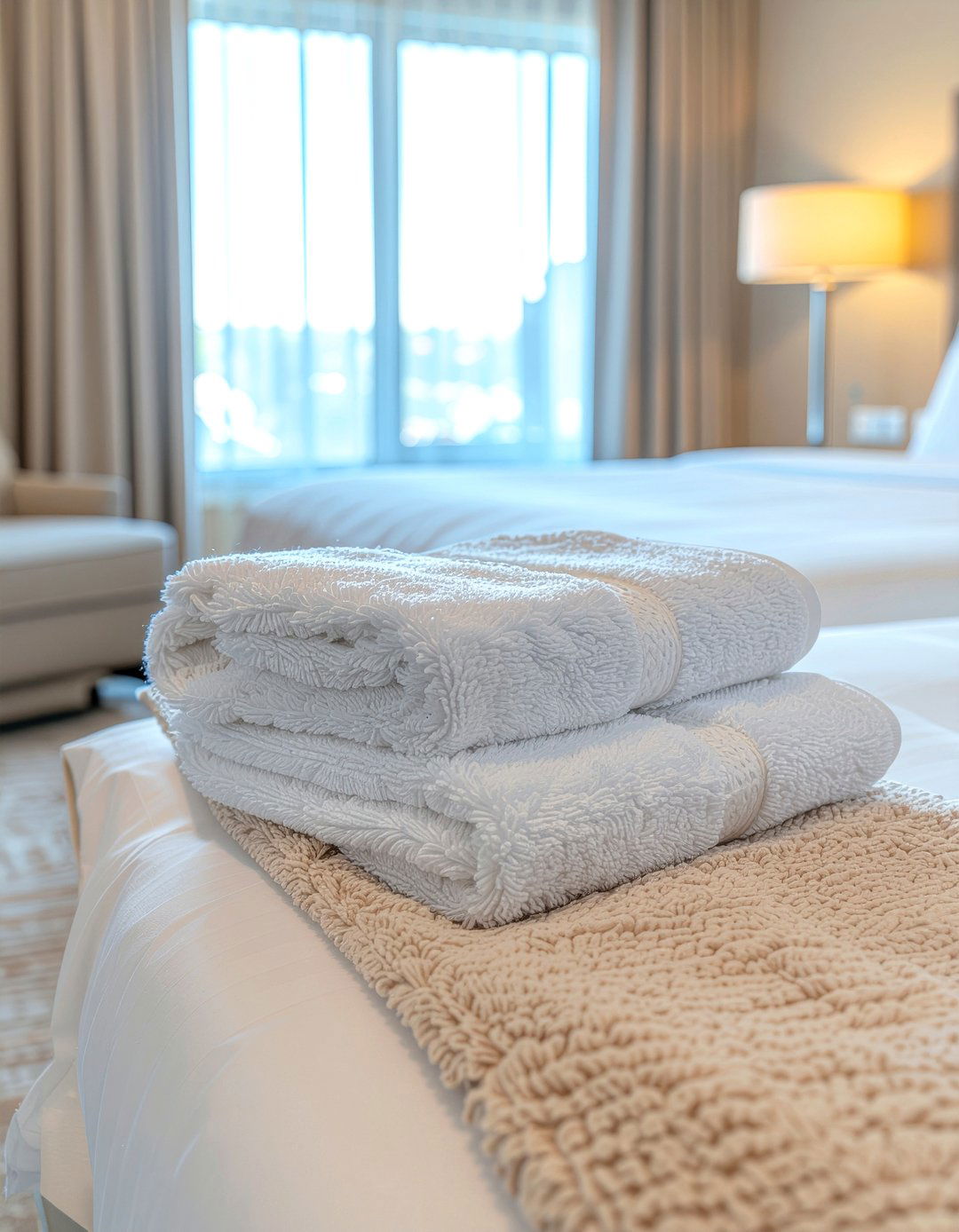 Heavyweight plush bath towels - 30 luxury bath towel ideas