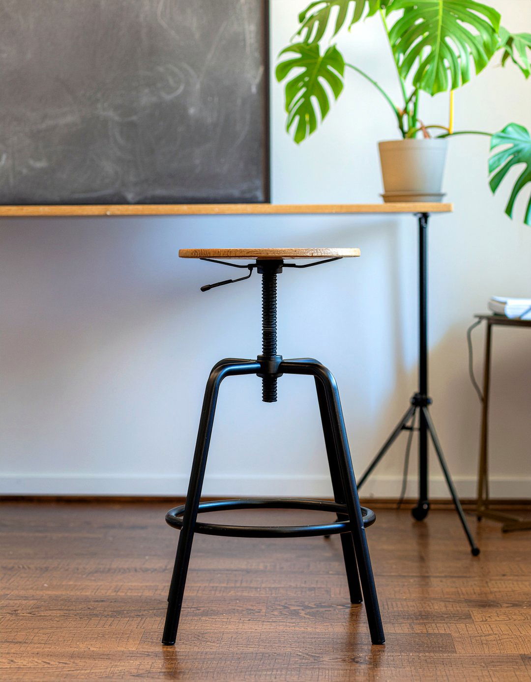 Height adjustable stool - 30 bedroom adjustable furniture ideas