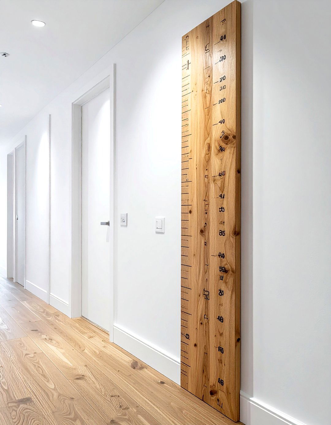 Height chart - 30 kid-friendly decor ideas