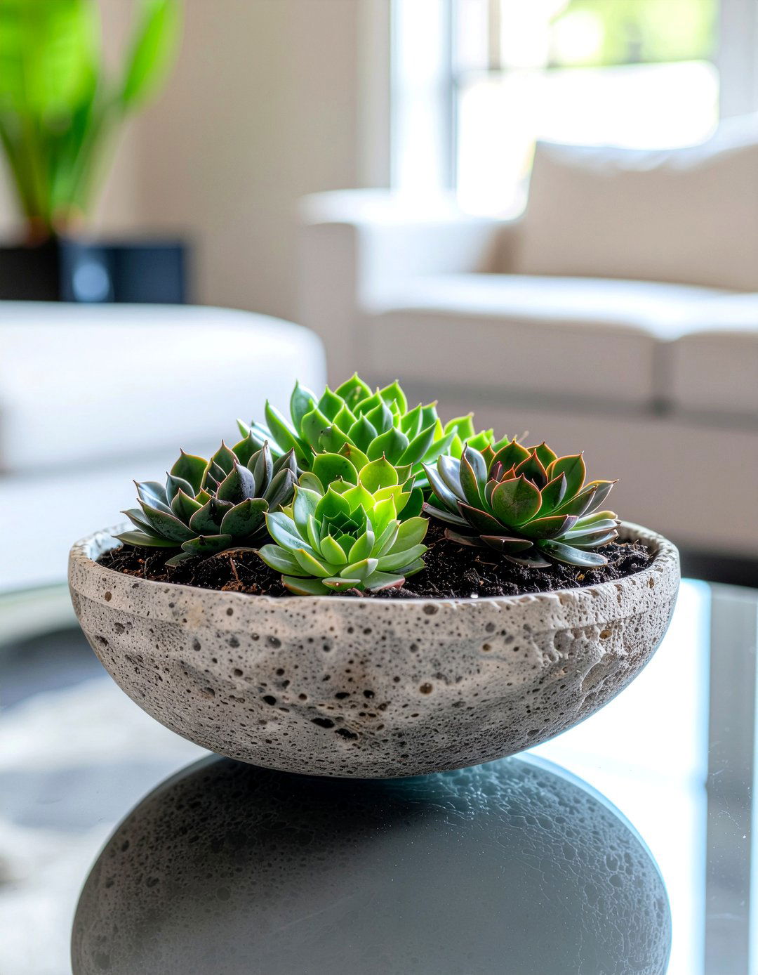 Hens And Chicks - 30 living room succulents