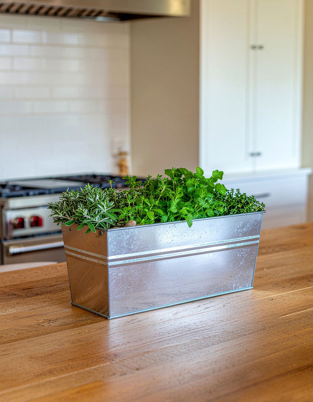 Herb Garden Box - 30 kitchen herb garden ideas