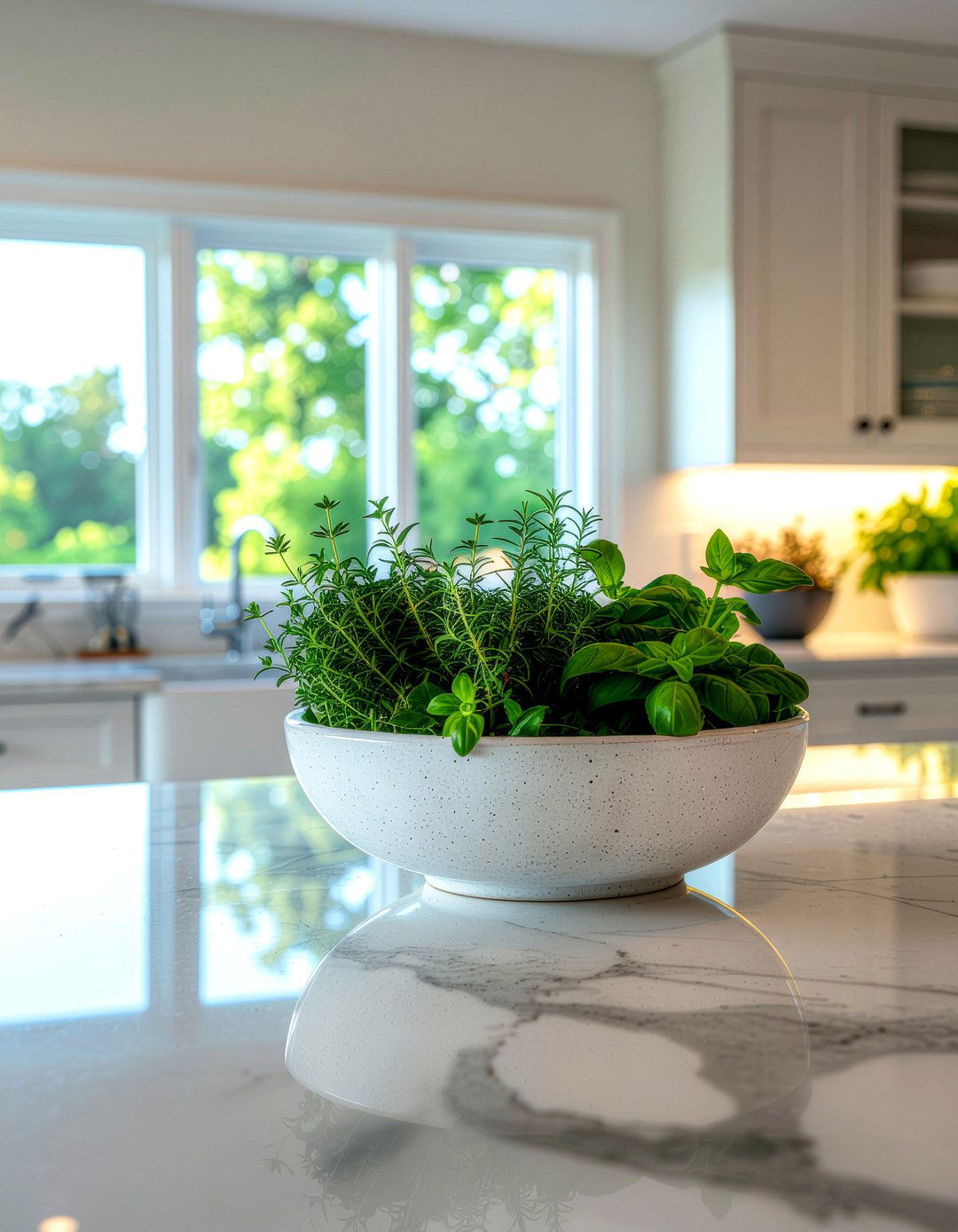 Herb Garden On Kitchen Island - 30 indoor herb garden kitchen ideas