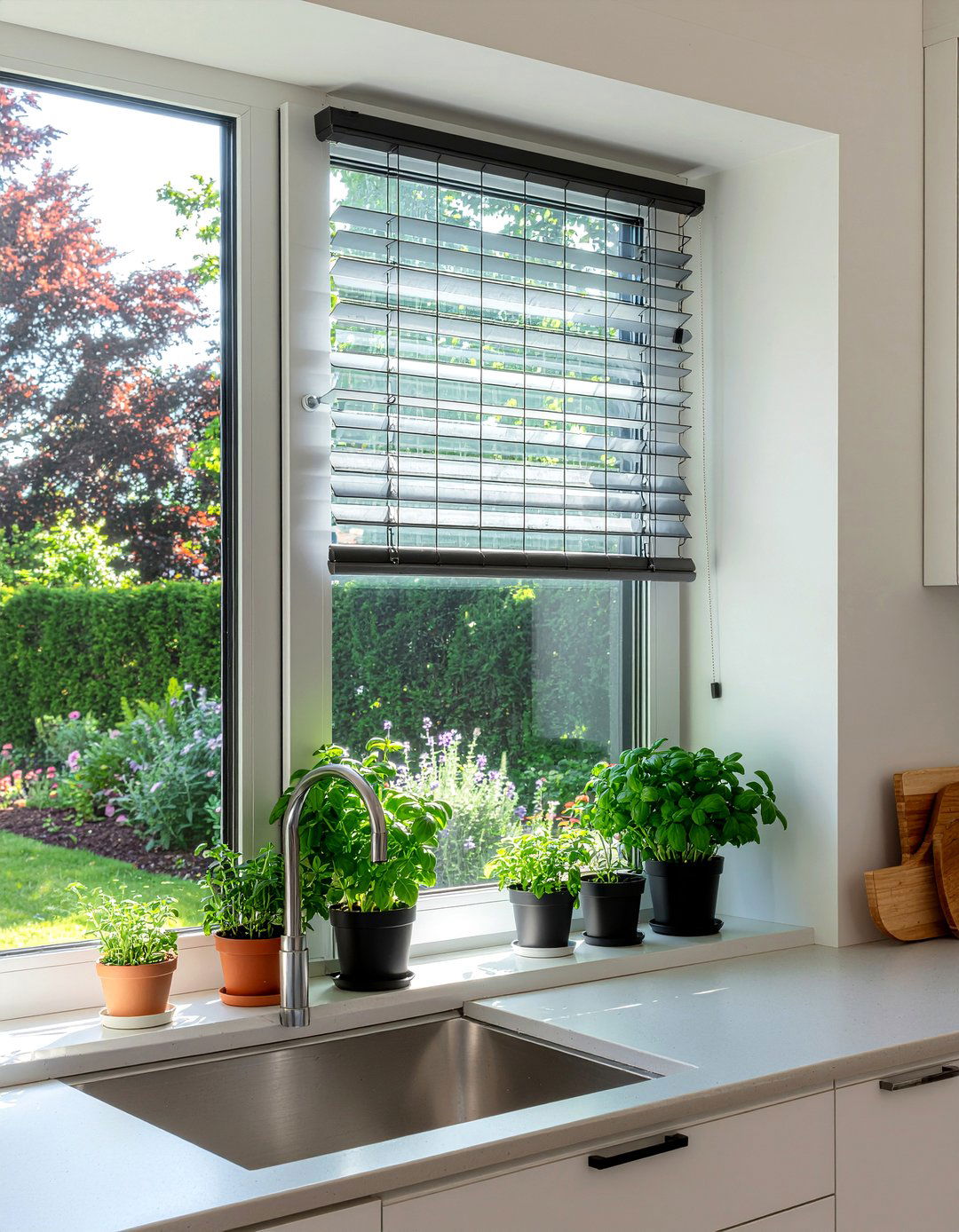 30 Kitchen Window Herb Garden Ideas for Fresh Flavors Daily