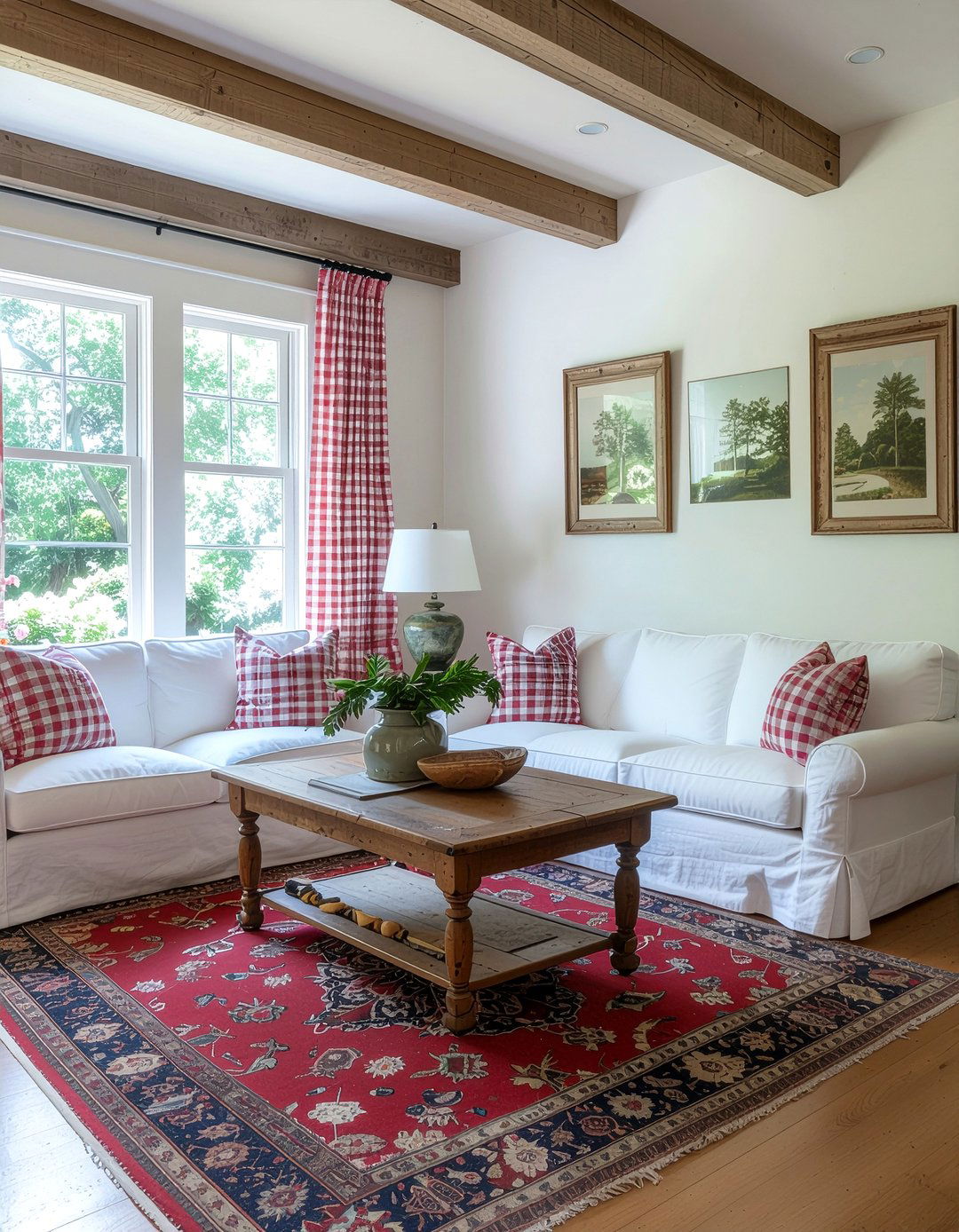 Heritage Southern Living Room - 30 Southern living room ideas