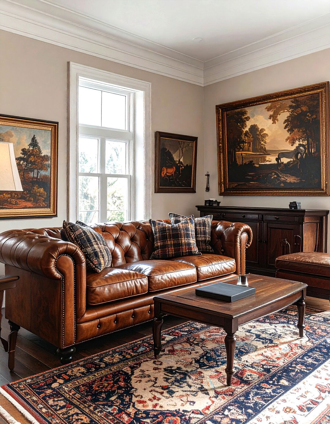 Heritage Style Living Room - 30 decor inspo