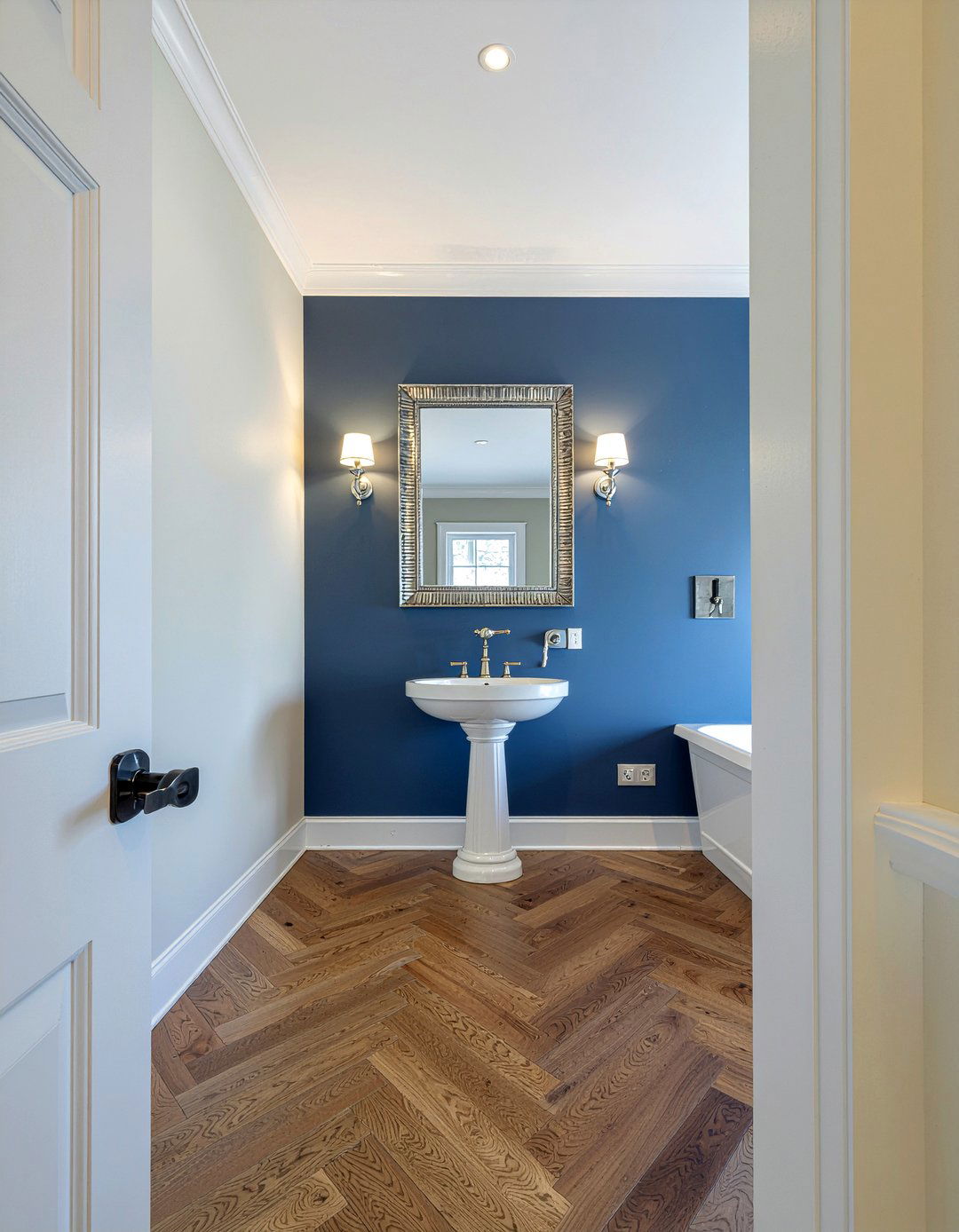 Herringbone Laminate Flooring Bathroom - 30 bathroom laminate flooring ideas