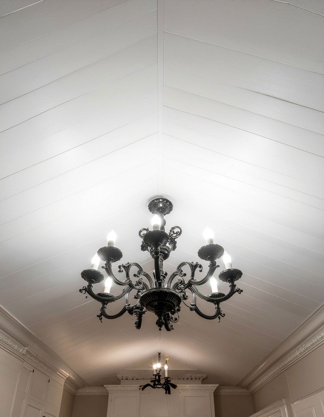 Herringbone Shiplap Kitchen Ceiling - 30 kitchen shiplap ceiling ideas