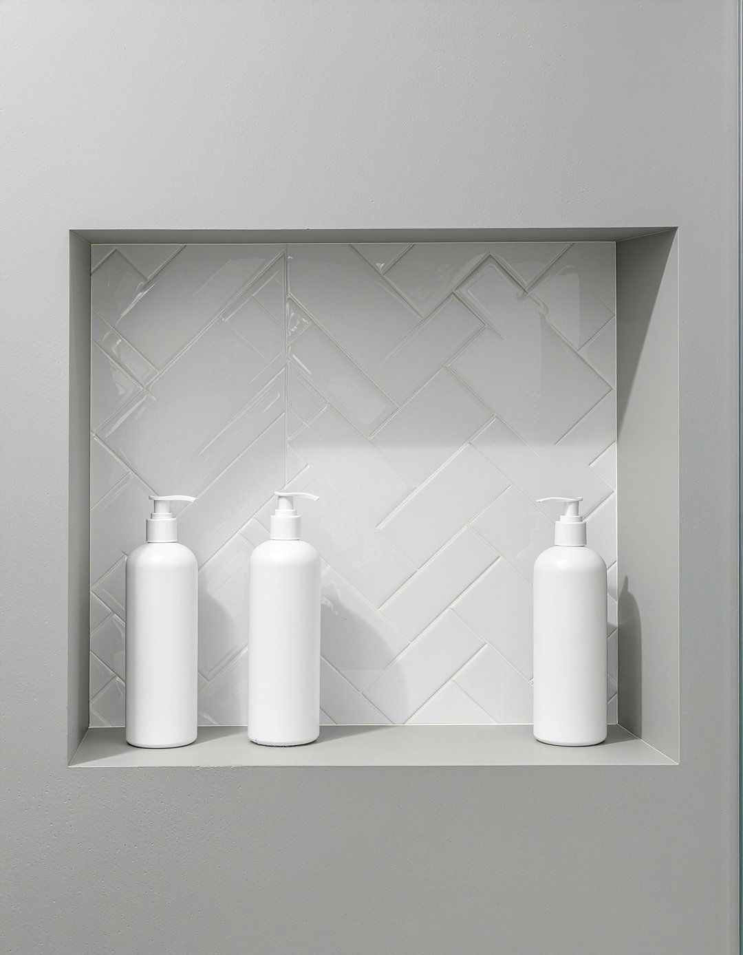 30 Modern Bathroom Niche Ideas for Stylish Shower Storage