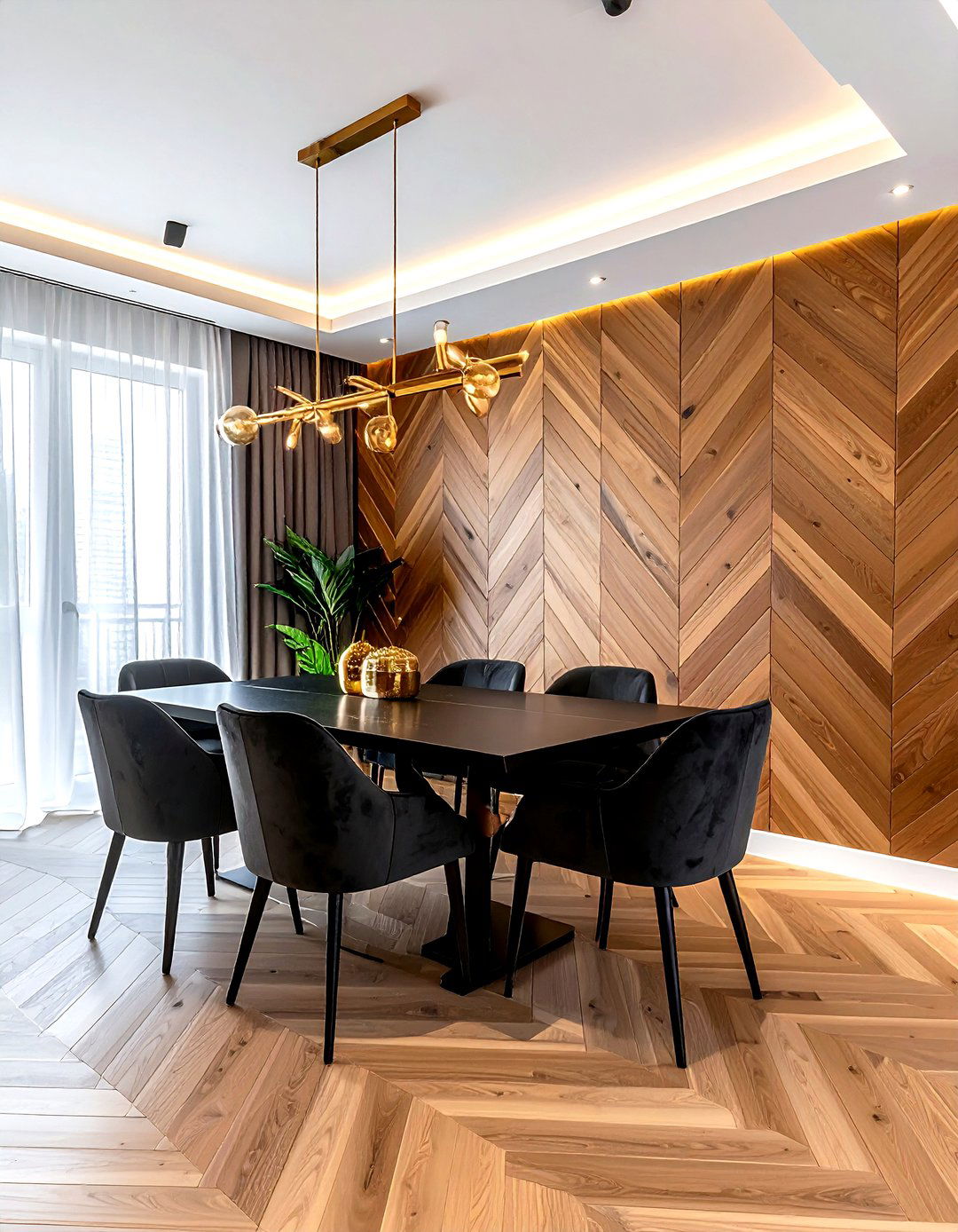 30 Wood Accent Dining Room Ideas for a Timeless Appeal
