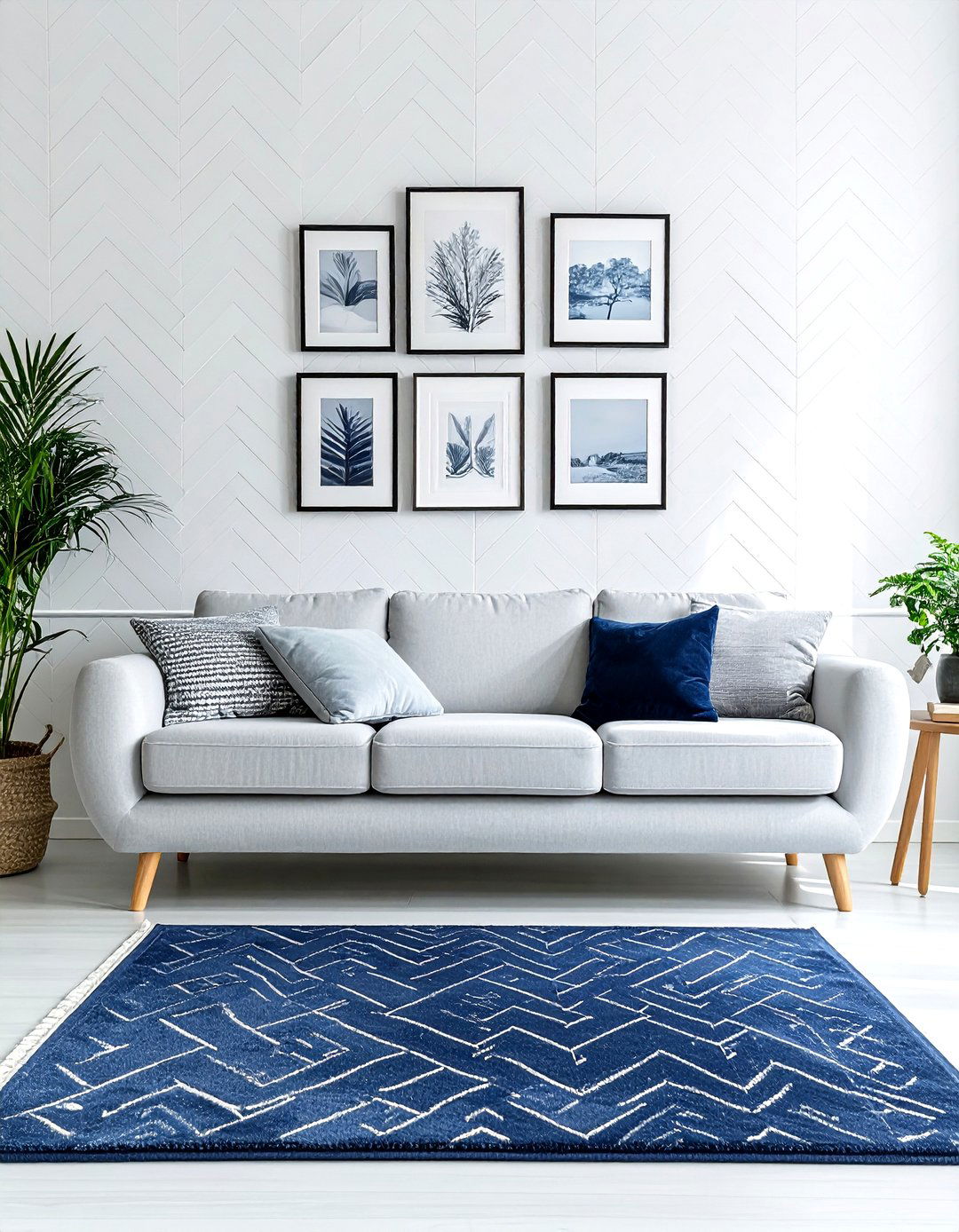 Herringbone texture wallpaper - 30 textured wallpaper ideas