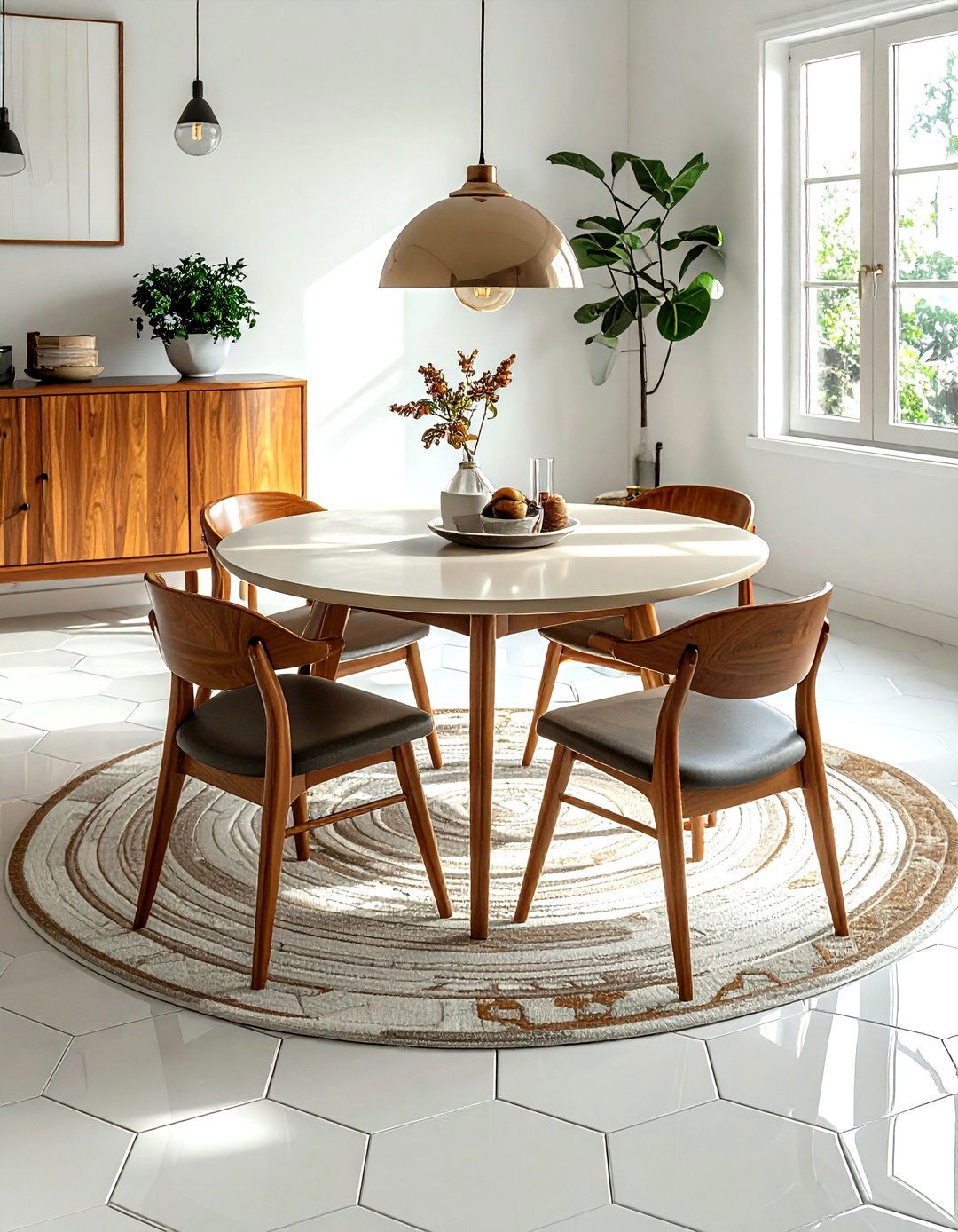30 Versatile Dining Room Tile Ideas for Walls and Floors
