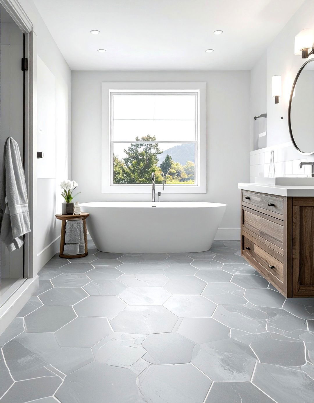 30 Spec Home Bathroom Ideas to Elevate Your Builder Design