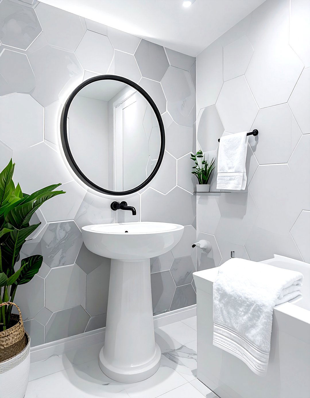 Hexagon geometric wallpaper - 30 geometric wallpaper ideas