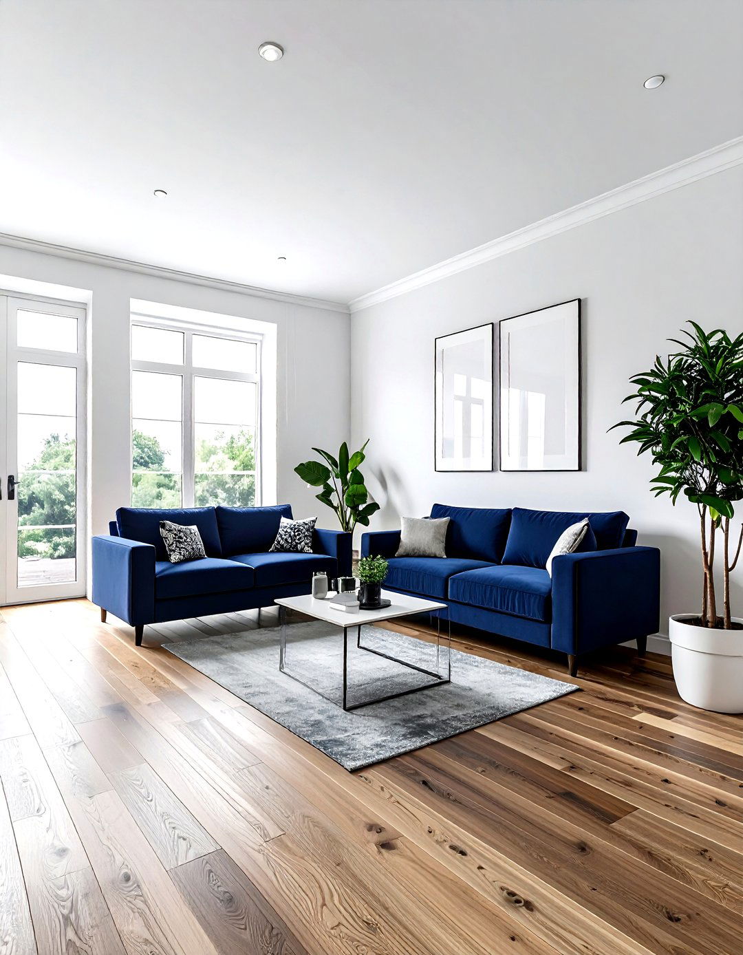 Hickory Wood Laminate Flooring - 30 living room laminate flooring ideas