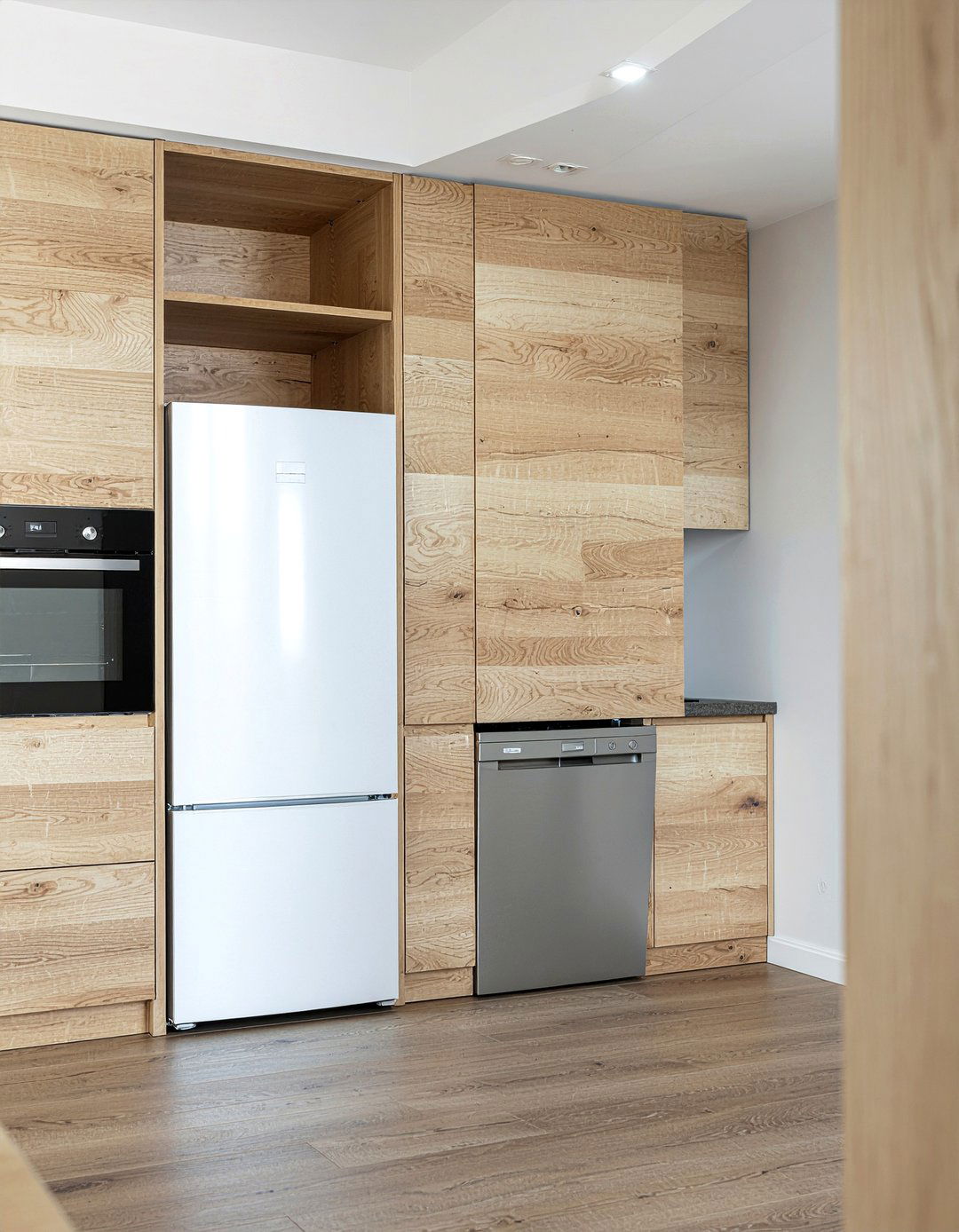 Hidden Appliances - 30 popular kitchen ideas