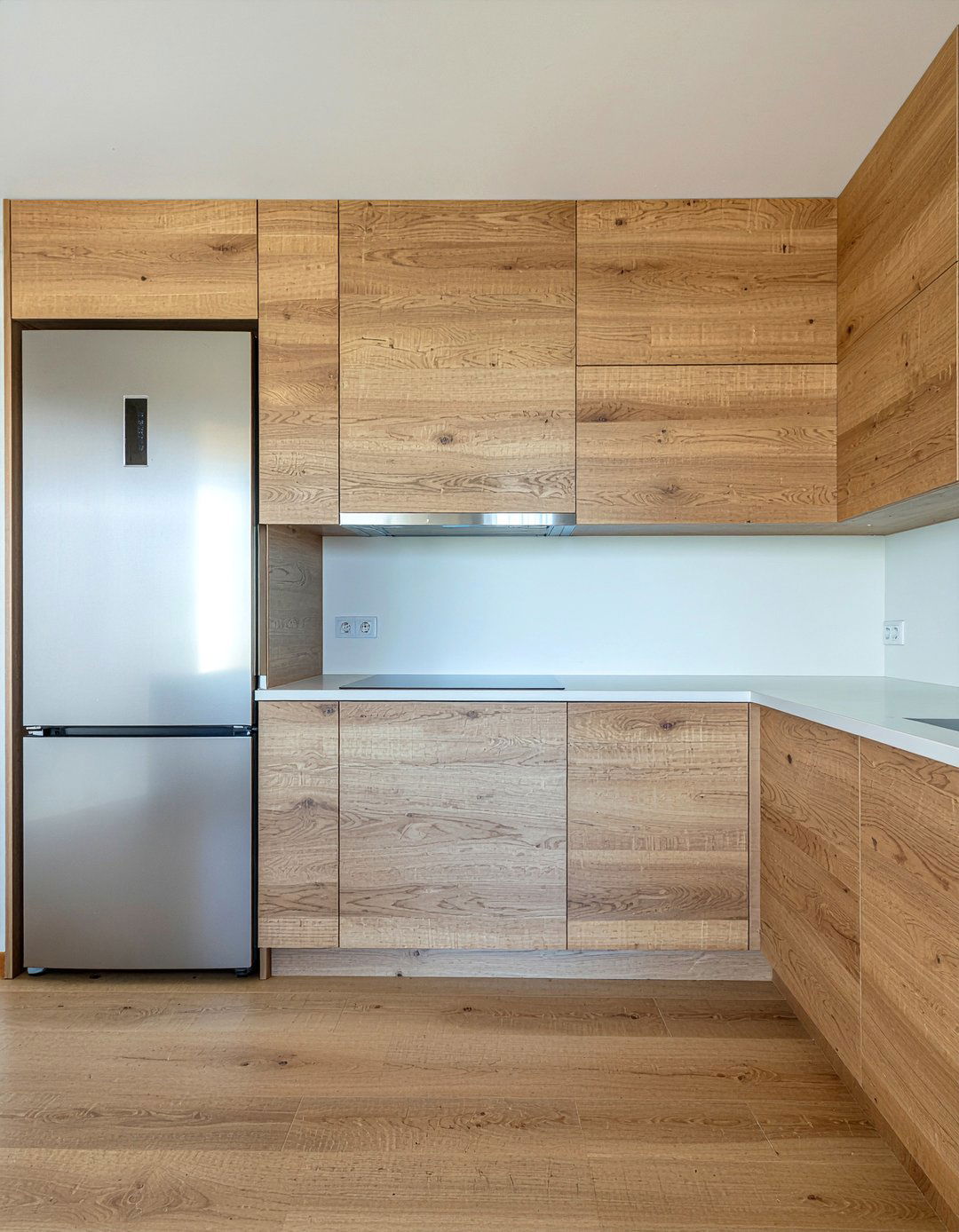 Hidden Appliances - 30 full kitchen remodel ideas