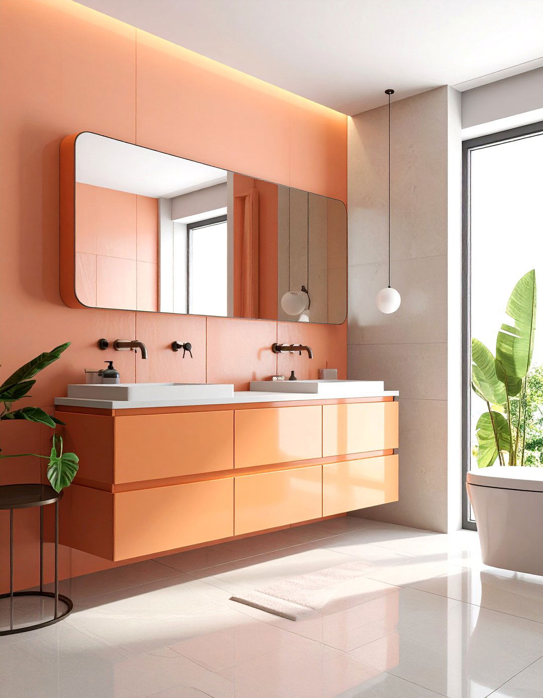 Hidden Bathroom Storage - 30 unique bathroom ideas