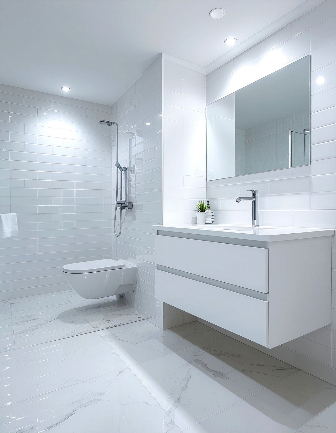 Hidden Bathroom Storage - 30 bathroom goals ideas