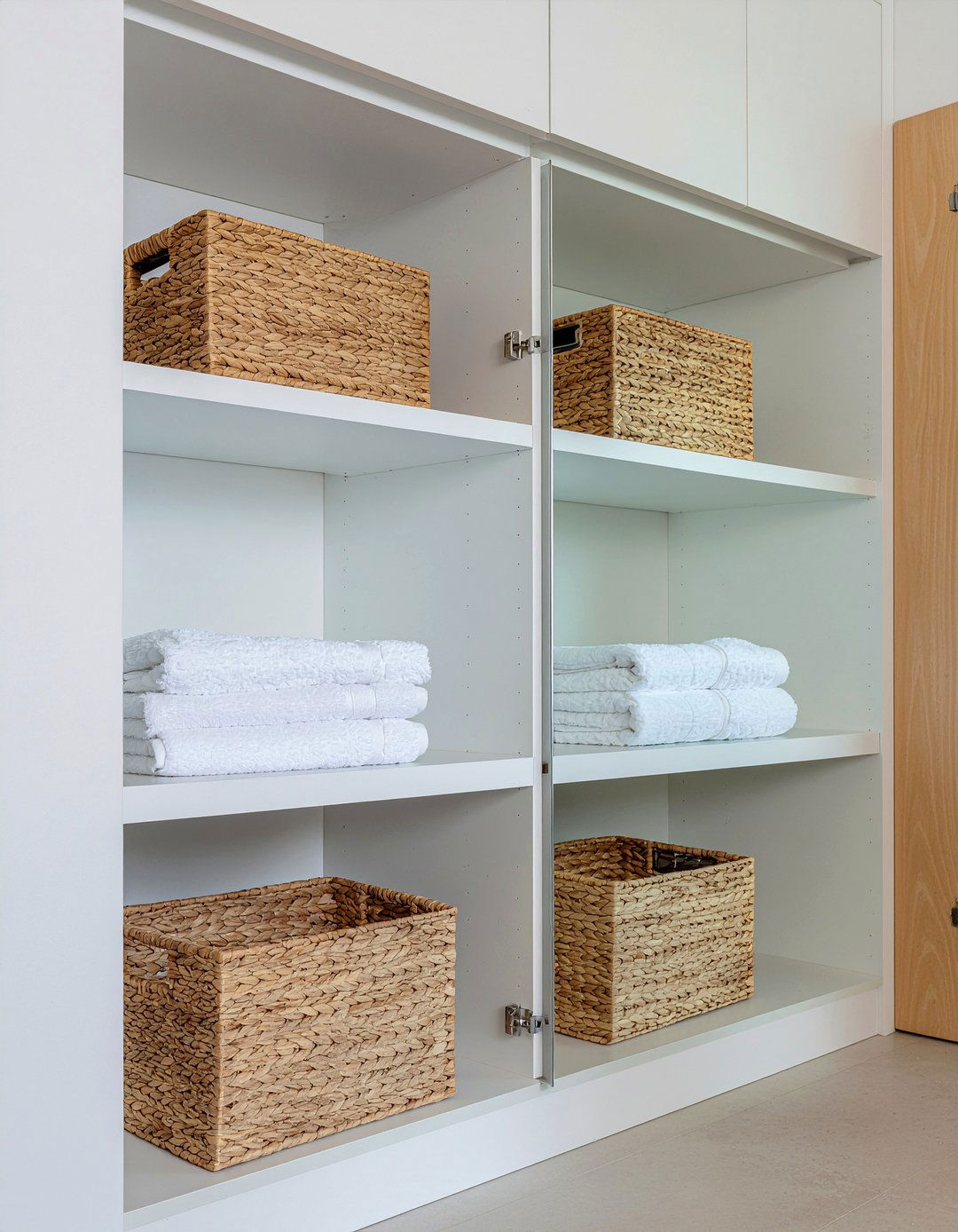 Hidden Bathroom Storage - 30 luxury bathroom ideas