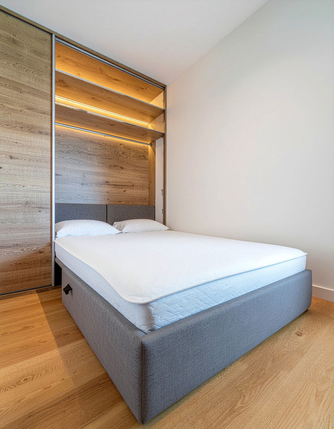 Hidden Bed In Closet - 30 bedroom transforming furniture ideas