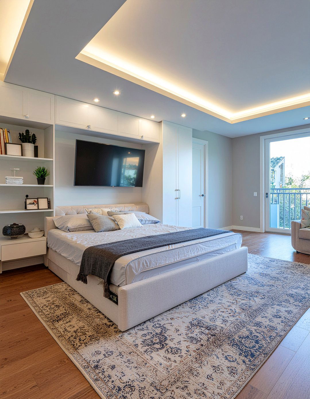 Hidden Bed In Living Room - 30 bedroom murphy bed ideas