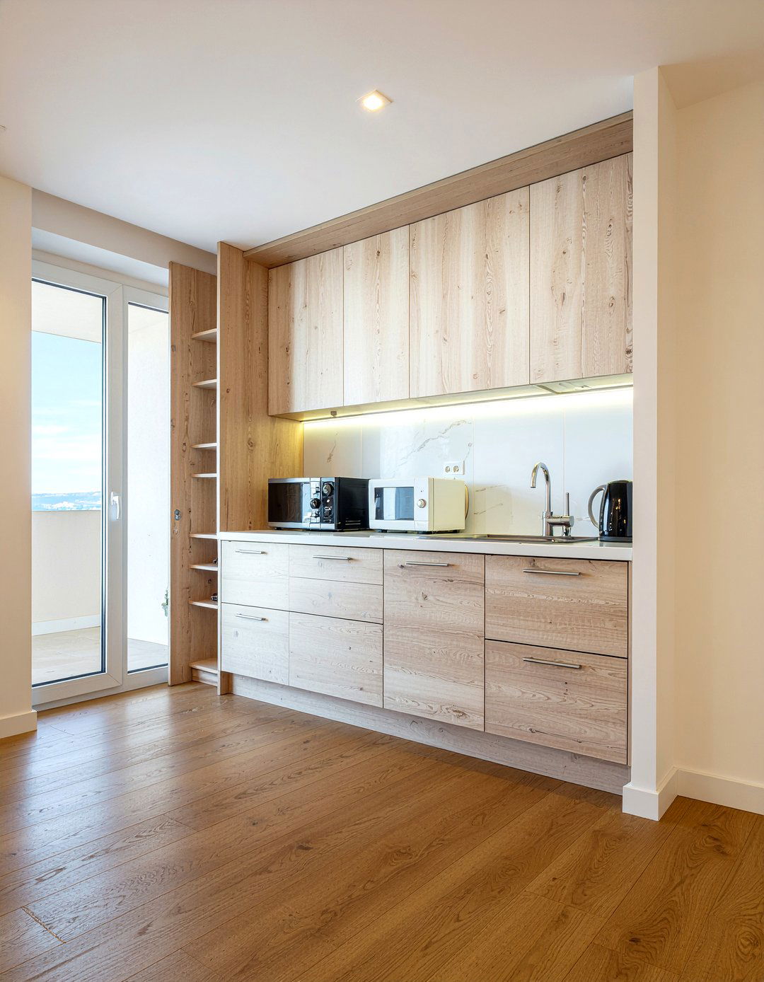 Hidden Butler Pantry - 30 kitchen butler's pantry ideas