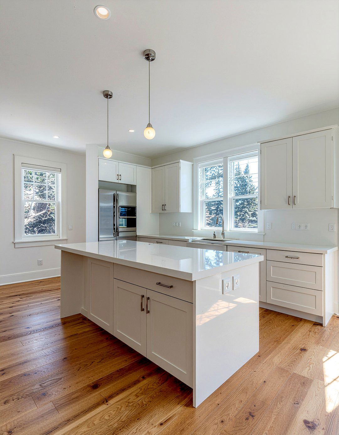 Hidden Cabinet Pulls - 30 kitchen cabinet handle ideas