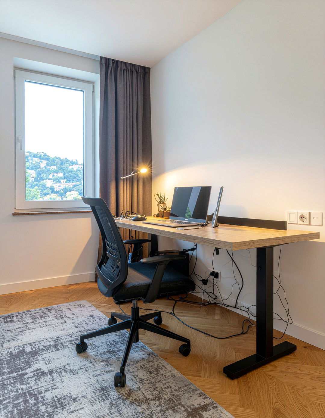 Hidden Cable Management - 30 streaming setup bedroom ideas