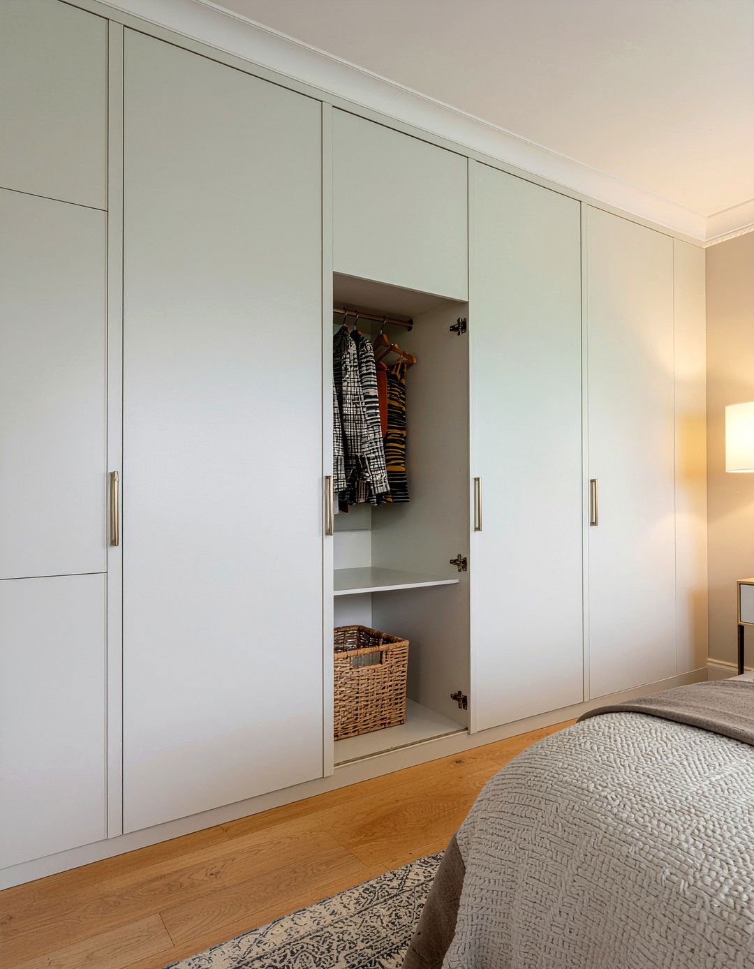 Hidden Closet - 30 bedroom closet ideas