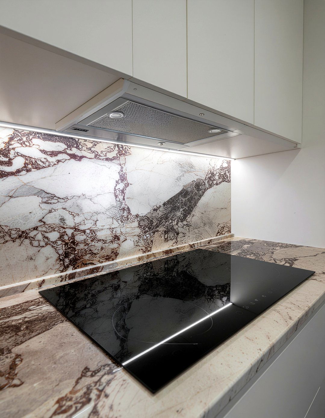 Hidden Cooktop - 30 kitchen cooktop ideas