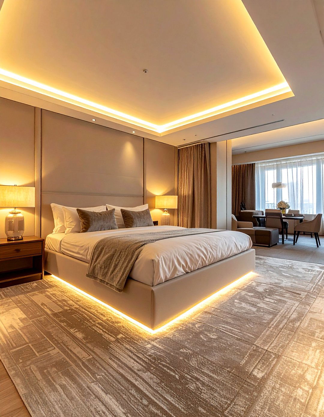 Hidden Cove Lighting - 30 bedroom lighting design