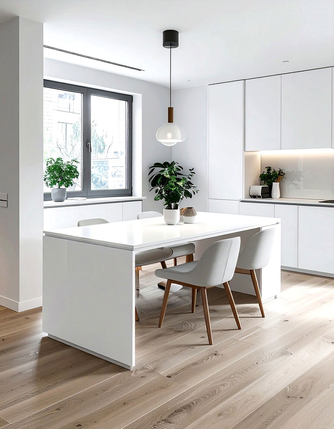 Hidden Dining Table Cabinet - 30 flexible dining room ideas