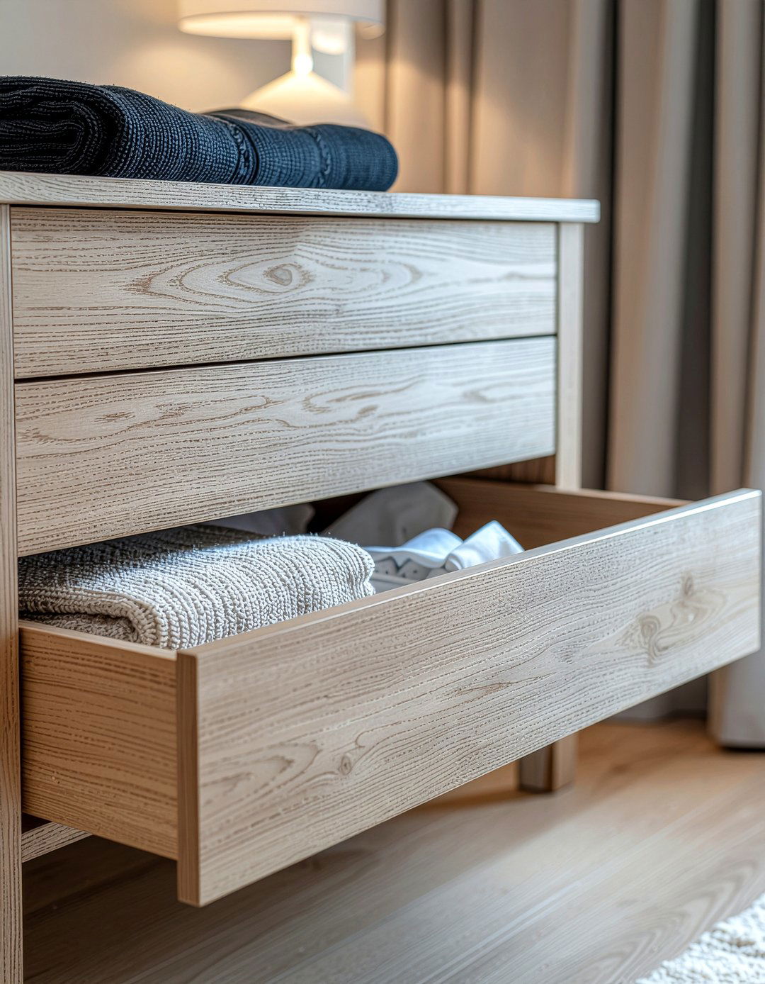 Hidden Drawer Compartment - 30 bedroom hidden storage ideas