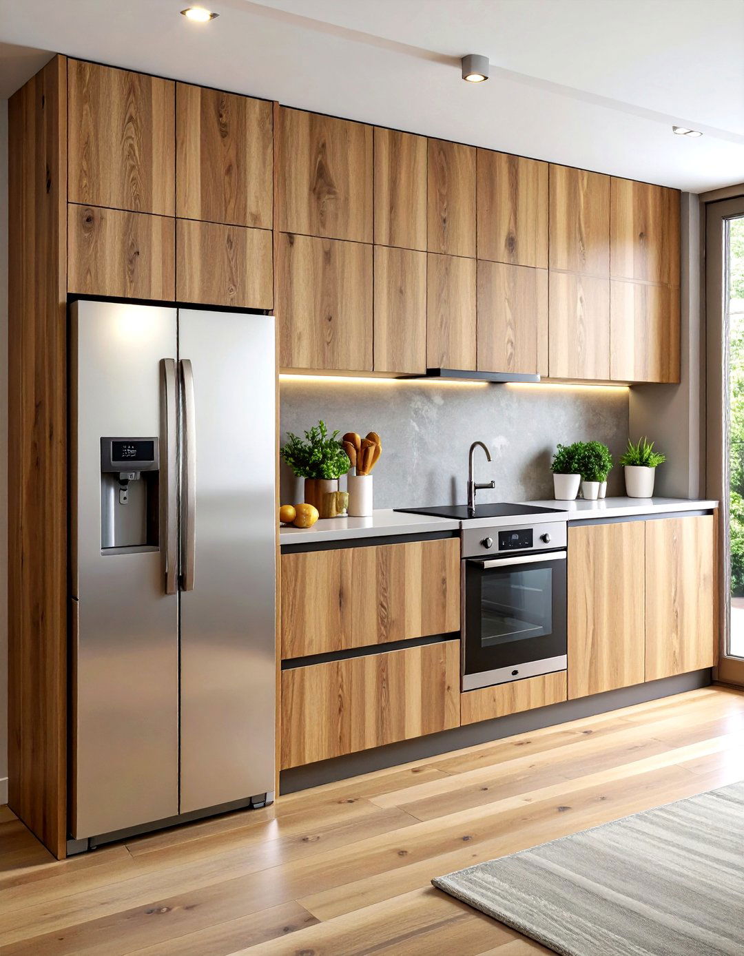 Hidden Kitchen Appliances - 30 zen kitchen ideas