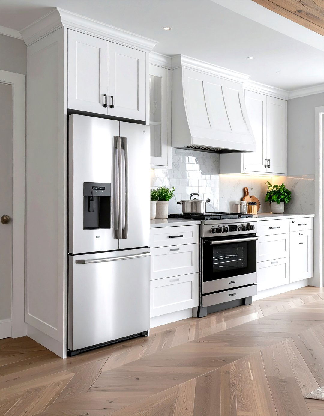Hidden Kitchen Appliances - 30 kitchen redesign ideas