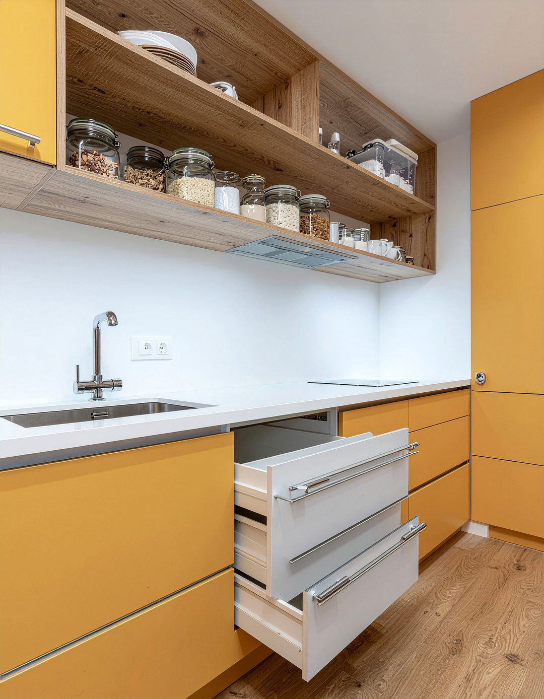 Hidden Kitchen Pantry - 30 modern kitchen ideas