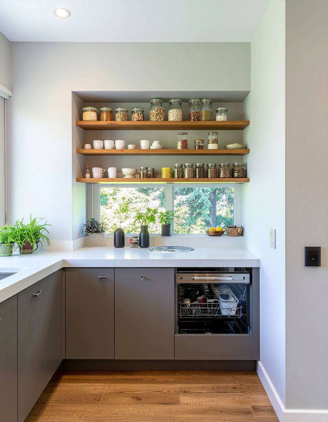 Hidden Kitchen Storage - 30 elegant kitchen ideas