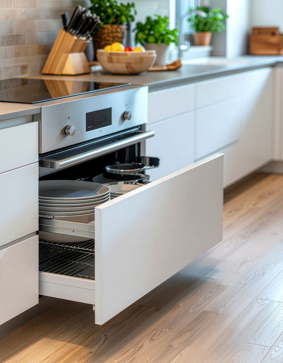 Hidden Kitchen Storage Hacks - 30 kitchen planning ideas