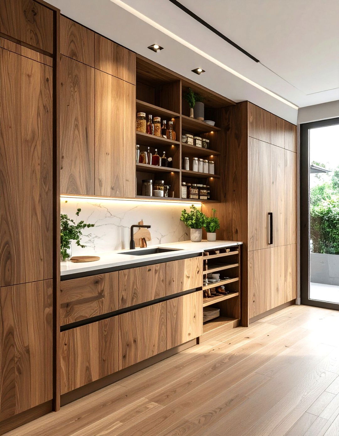 Hidden Pantry Cabinet - 30 luxury kitchen ideas