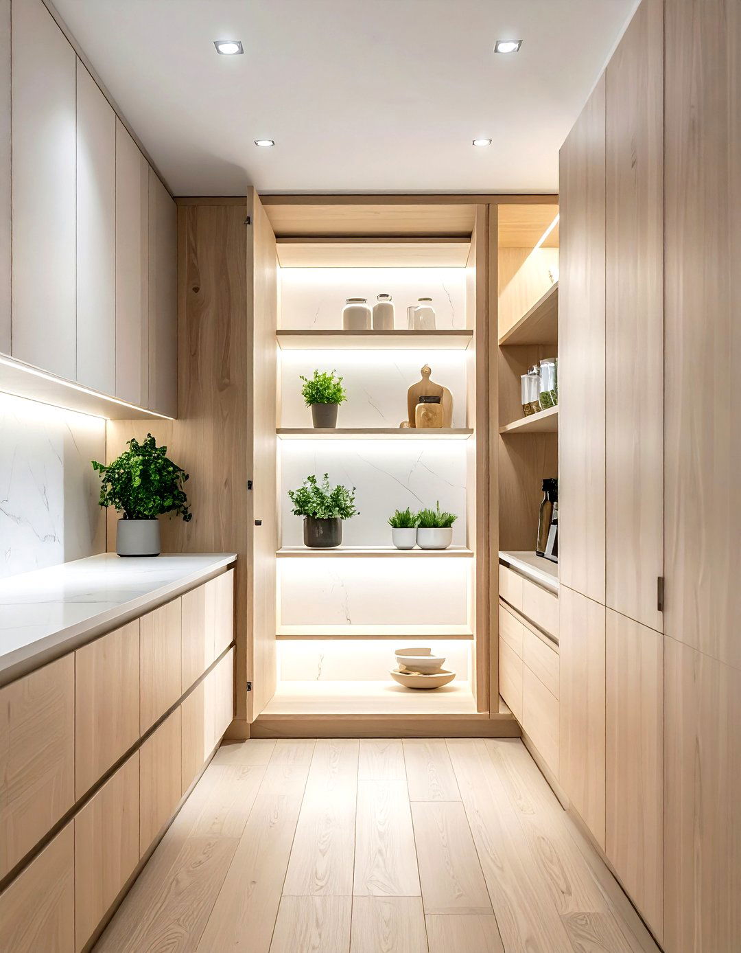 Hidden Pantry Door - 30 kitchen pantry ideas