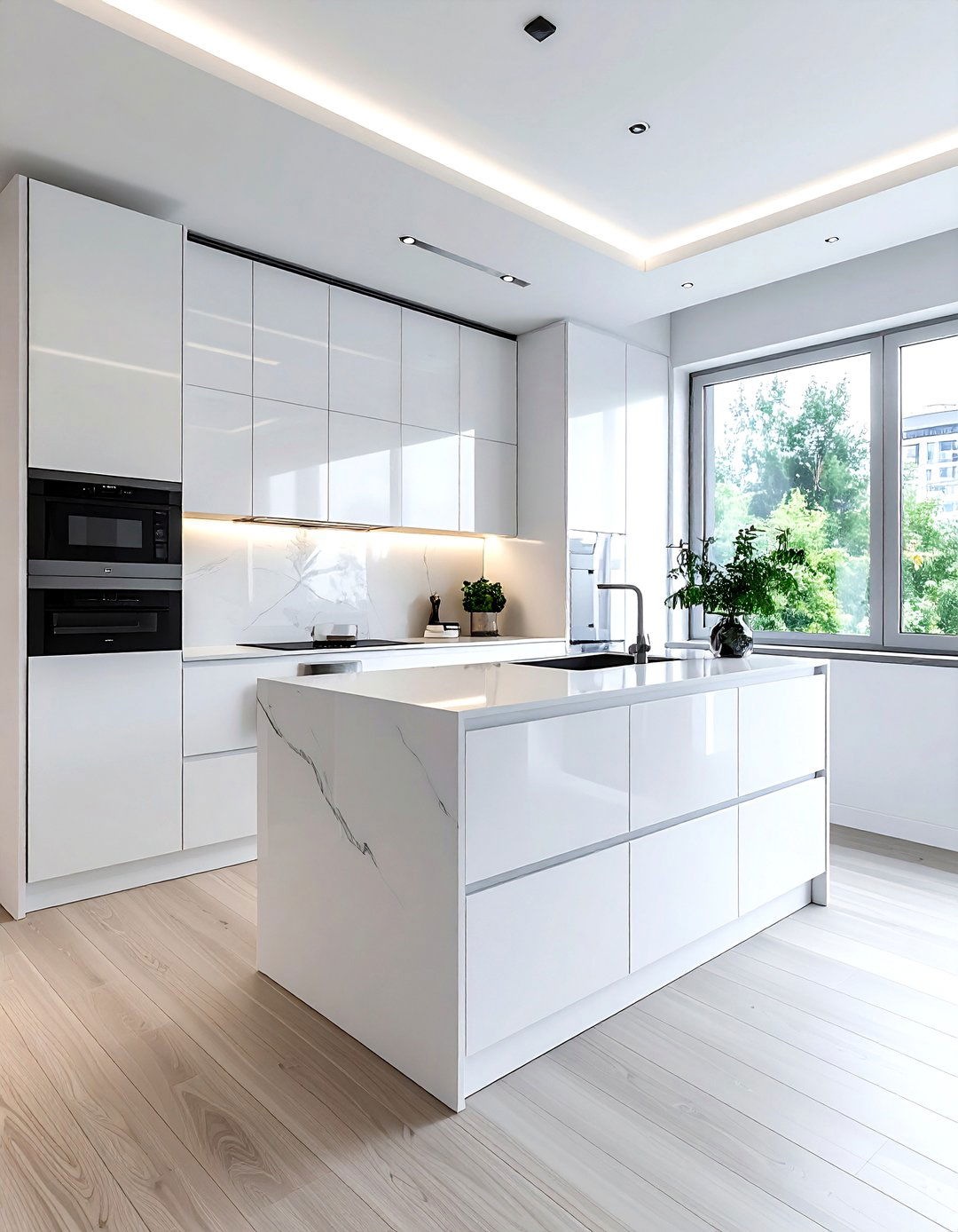 Hidden Pantry Kitchen - 30 simple kitchen ideas