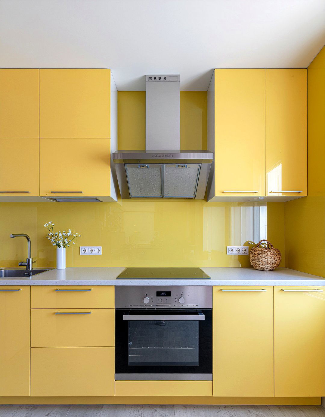 Hidden Range Hood - 30 custom hood kitchen ideas