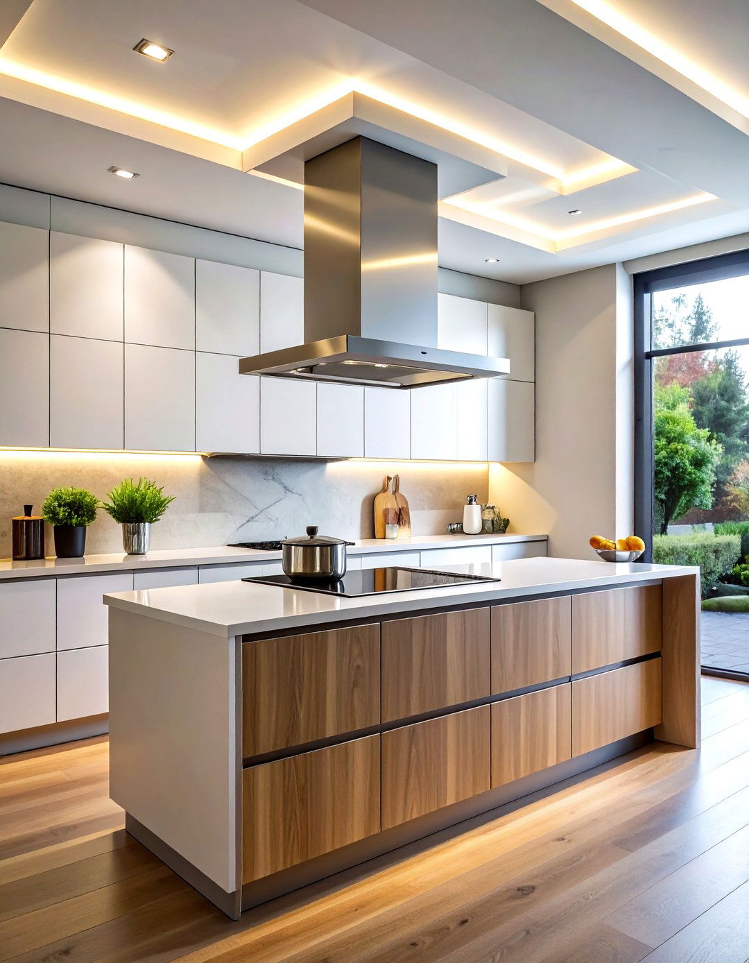 Hidden Range Hood Under Cabinet - 30 under cabinet hood kitchen ideas