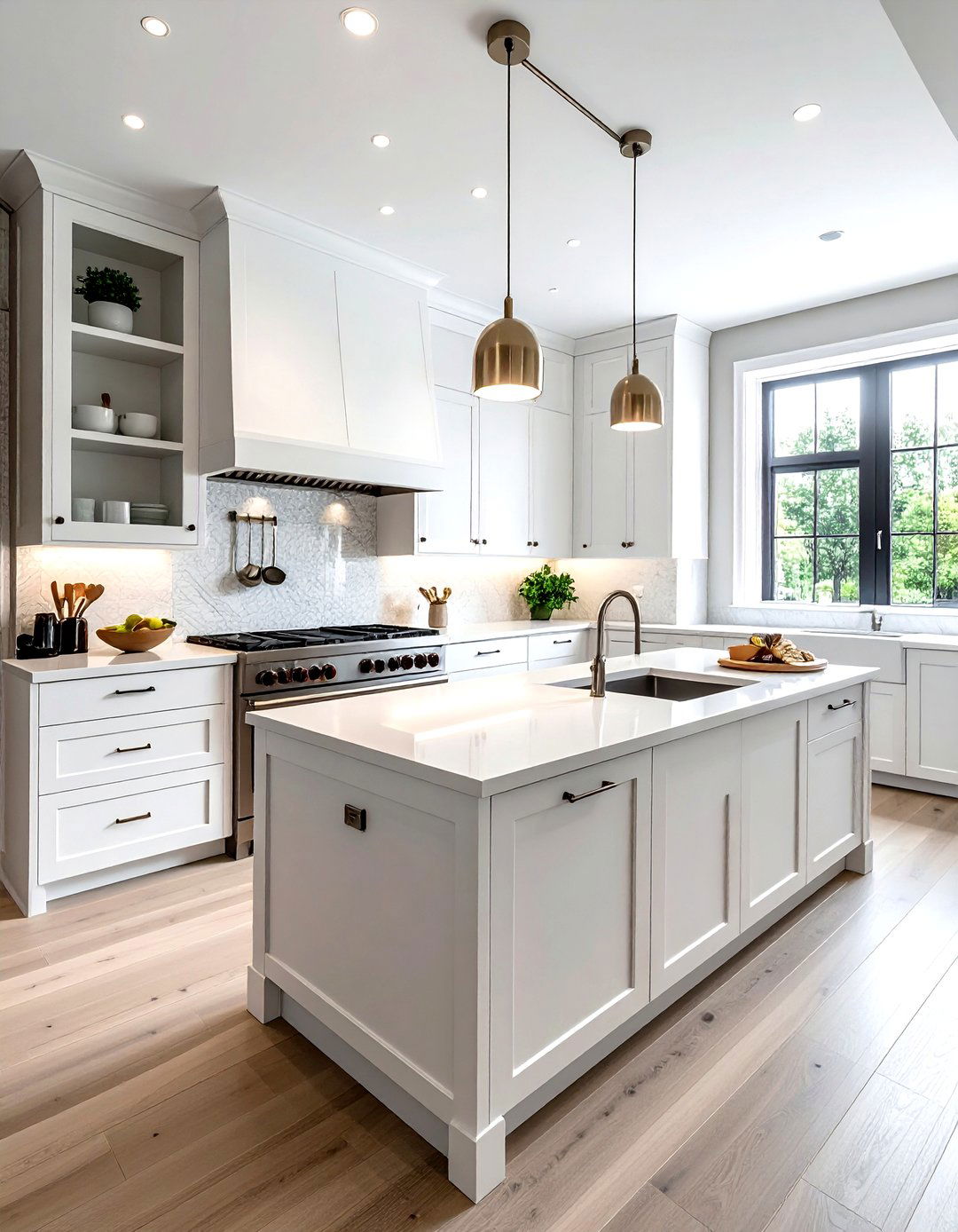 Hidden Scullery Kitchen - 30 high-end kitchen ideas