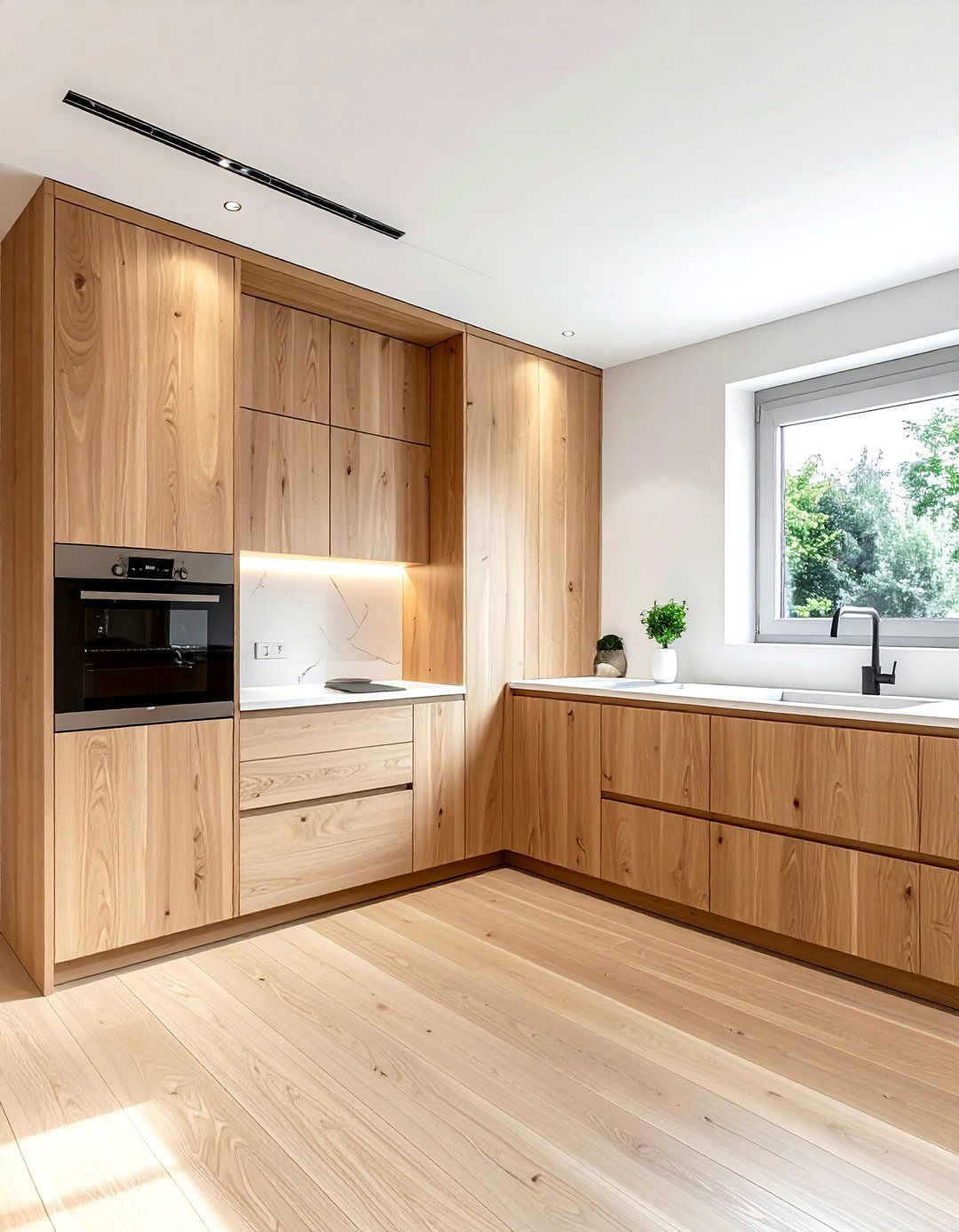 Hidden Scullery - 30 kitchen second kitchen ideas