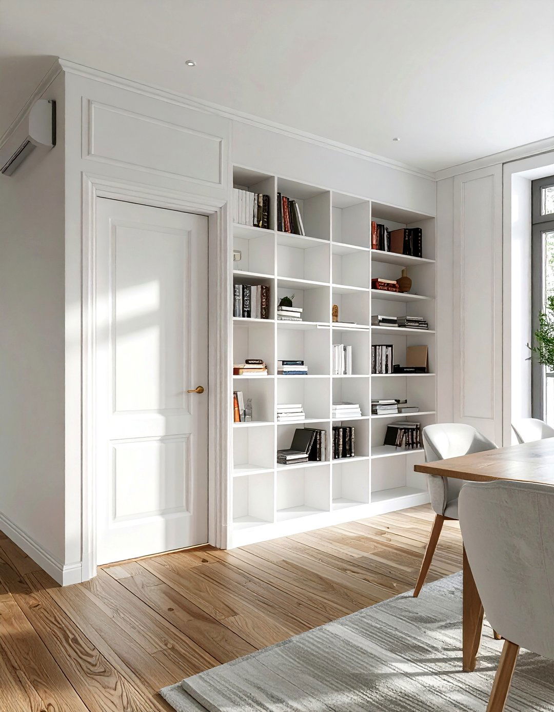 Hidden Secret Doors - 30 dining room door ideas