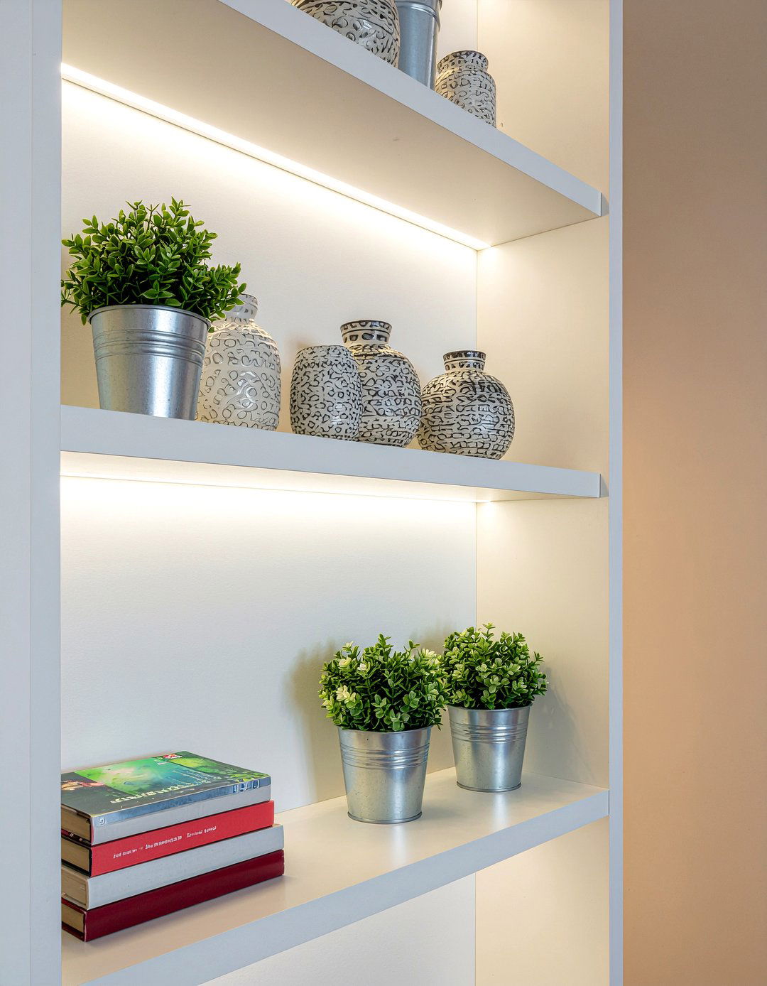 Hidden Shelf Led Lighting - 30 bedroom lighting ideas